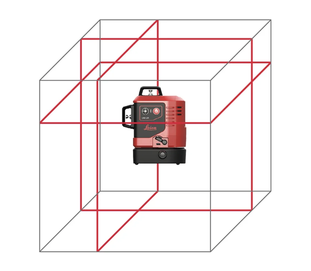 KRÍŽOVÝ LASER LEICA LINO L6R PROFESSIONAL SET - 3X360 - 22% ZĽAVA !